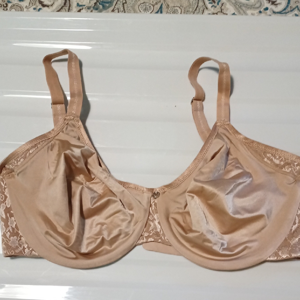 Le Mystere Tan Full Coverage Bra